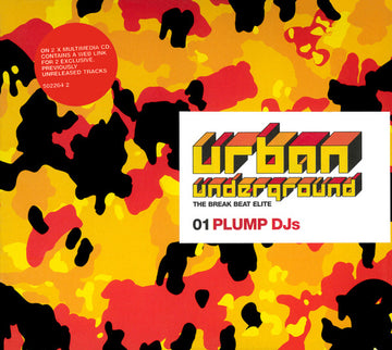 Plump DJs : Urban Underground - The Breakbeat Elite (2xCD, Mixed) Vinly Record