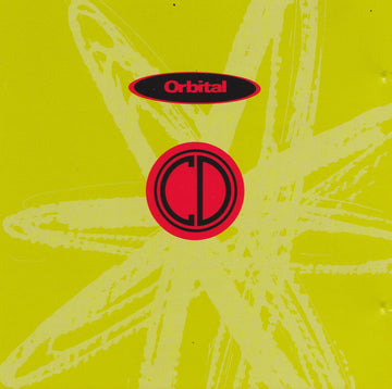 Orbital : Orbital (CD, Album, RE) Vinly Record