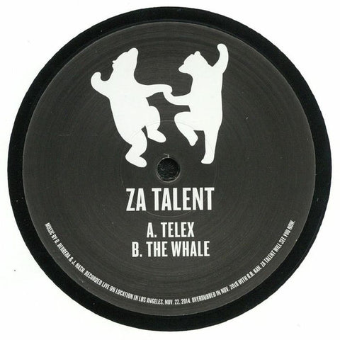 Za Talent : Za Talent (12", EP) - Vinyl Record