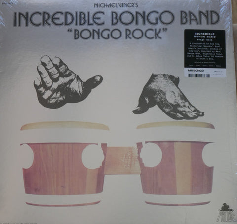 Michael Viner's Incredible Bongo Band* : Bongo Rock (LP, Album, RE) - Vinyl Record