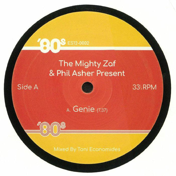 The Mighty Zaf & Phil Asher : Genie (12")