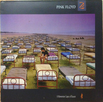 Pink Floyd : A Momentary Lapse Of Reason (LP, Album, Gat) Vinly Record