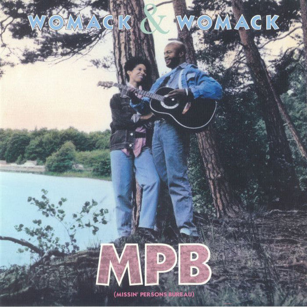 Womack & Womack : MPB (Missin' Persons Bureau) (12")