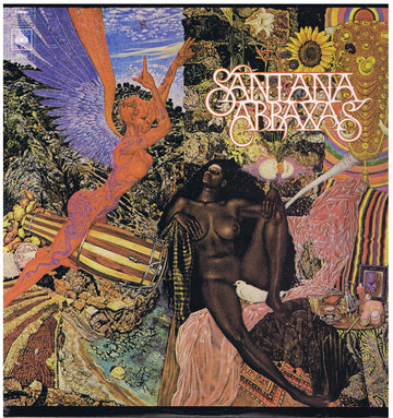 Santana : Abraxas (LP, Album, RE) Vinly Record