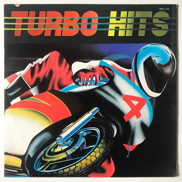 Various : Turbo Hits (LP, Comp) Vinly Record