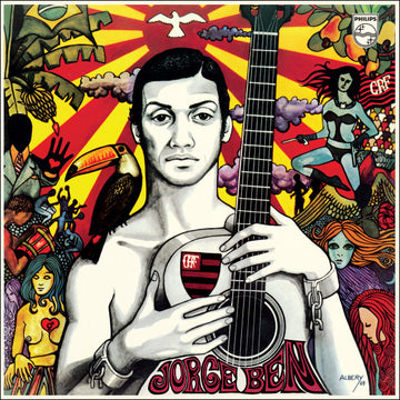 Jorge Ben : Jorge Ben  (LP, Album, Ltd, RE) Vinly Record