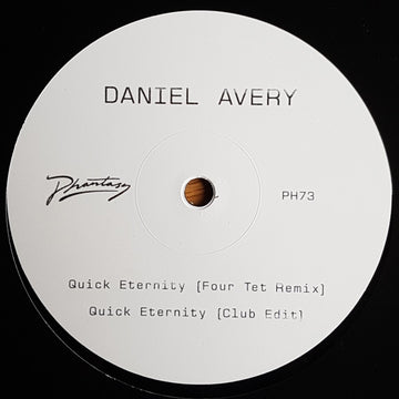 Daniel Avery : Quick Eternity (Four Tet Remix) (12