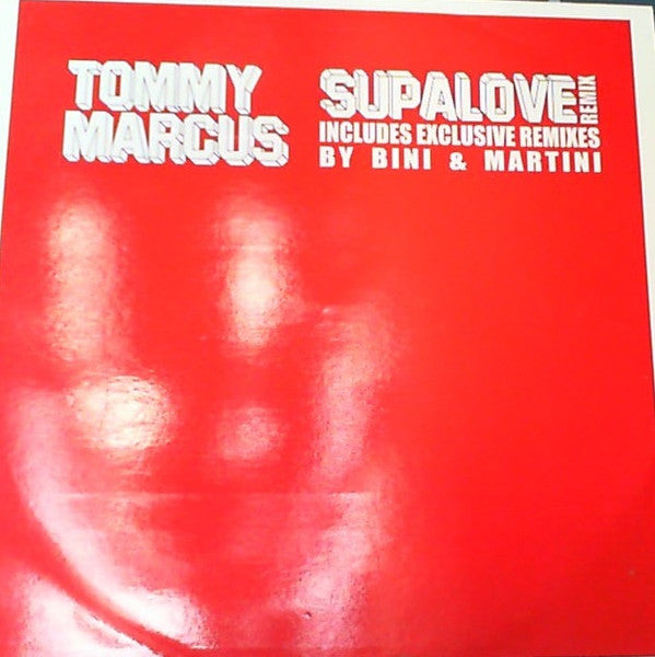 Tommy Marcus : Supalove (Remix) (12")
