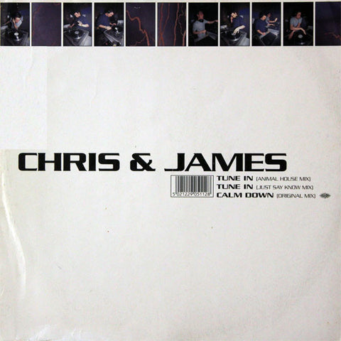 Chris & James : Tune In (12") - Vinyl Record