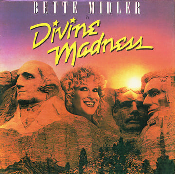 Bette Midler : Divine Madness (Original Soundtrack Recording) (LP, Album, WEA) Vinly Record