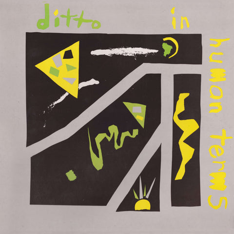 Ditto - In Human Terms - Artists Ditto Genre Ambient, Experimental, Avante-Garde Release Date 1 Jan 2019 Cat No. TER054 Format 12" Vinyl - Telephone Explosion Records - Telephone Explosion Records - Telephone Explosion Records - Telephone Explosion Record - Vinyl Record