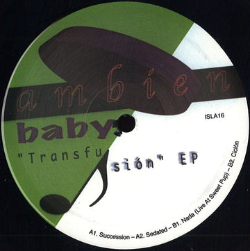Ambien Baby : Transfusión EP (12