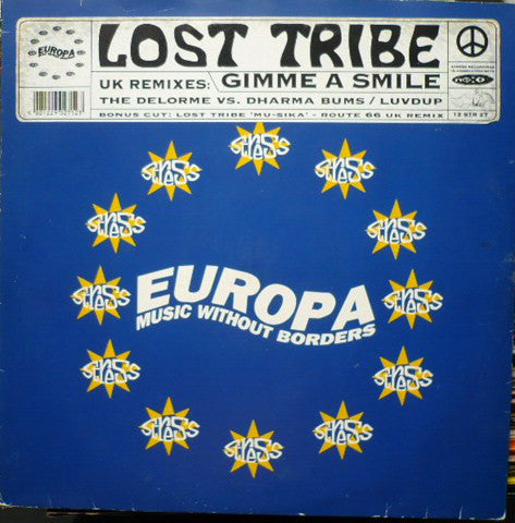 Lost Tribe* : Gimme A Smile (UK Remixes) (12") - Vinyl Record