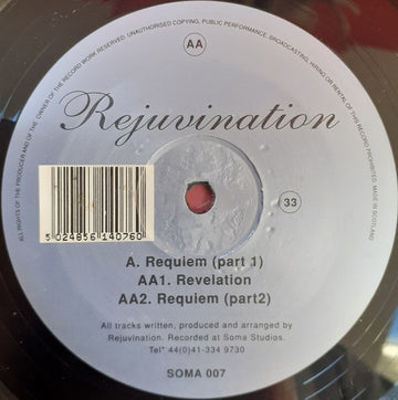 Rejuvination : Requiem (12