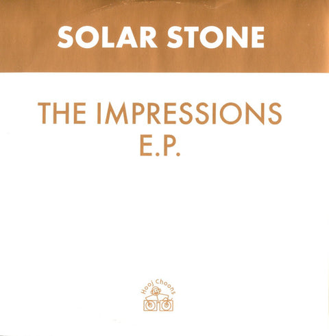 Solar Stone* : The Impressions E.P. (12", EP) - Vinyl Record