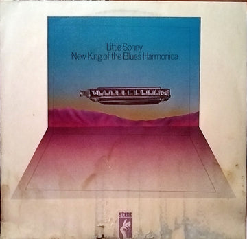 Little Sonny : New King Of The Blues Harmonica (LP, Album) Vinly Record