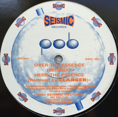 Pob : The Essence (12") - Vinyl Record