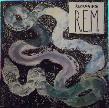 R.E.M. : Reckoning (LP, Album) Vinly Record