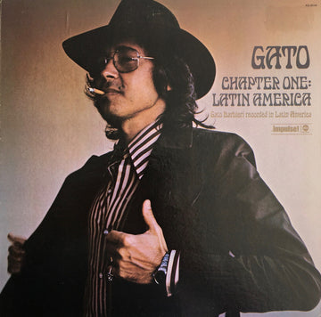 Gato Barbieri : Chapter One: Latin America (LP, Album, Quad, Gat) Vinly Record