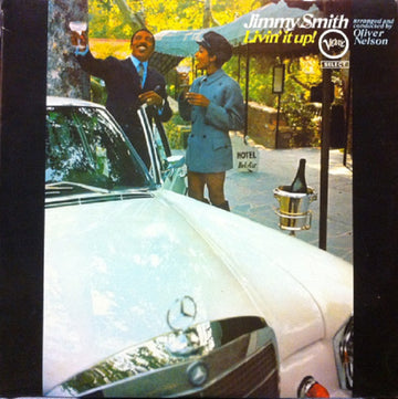 Jimmy Smith : Livin' It Up (LP, Album) Vinly Record