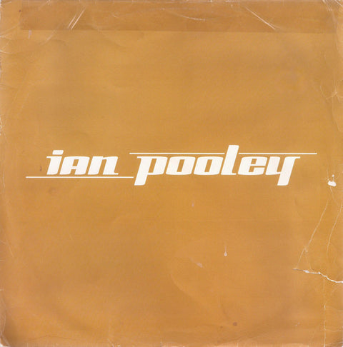 Ian Pooley : What's Your Number (12") - Vinyl Record