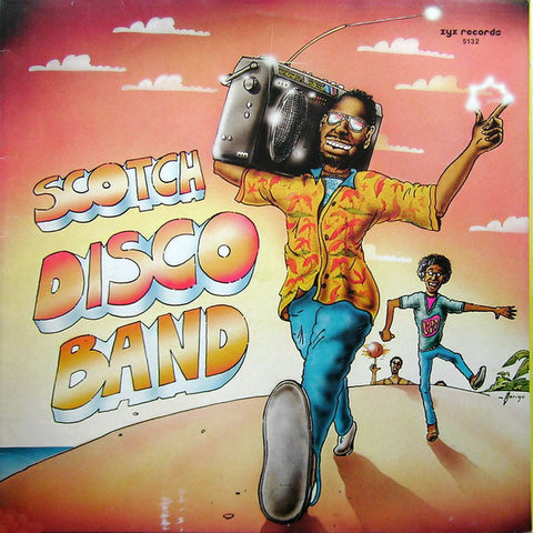 Scotch : Disco Band (12", Maxi) - Vinyl Record