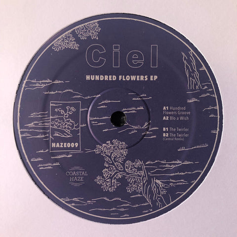 Ciel (5) : Hundred Flowers  (12", EP) - Vinyl Record