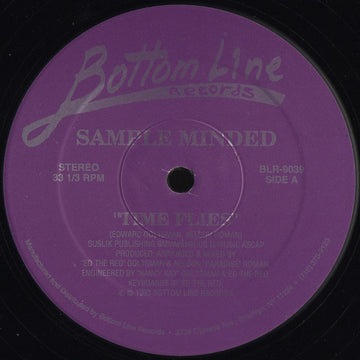 Sample Minded : Time Flies / Sing It, Praise It (12