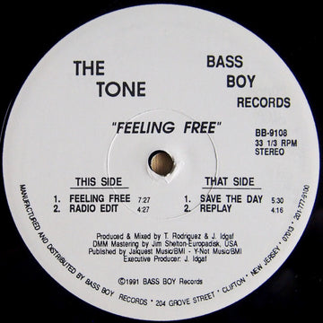 The Tone : Feeling Free (12