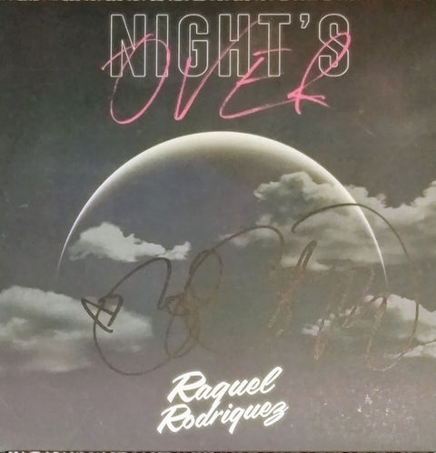 Raquel Rodriguez : Night's Over (7", Whi) - Vinyl Record