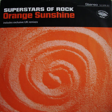 Superstars Of Rock : Orange Sunshine (12