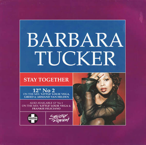 Barbara Tucker : Stay Together (12", No2) is available for sale at our shop at a great price. We have a huge collection of Vinyl's, CD's, Cassettes & other formats available for sale for music lovers - Vinyl Record