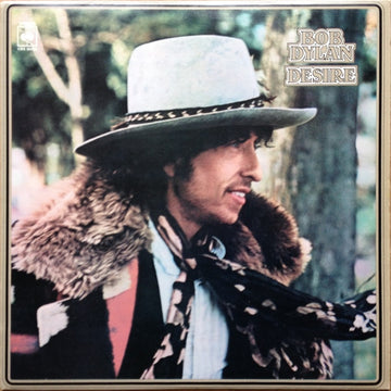 Bob Dylan : Desire (LP, Album) Vinly Record