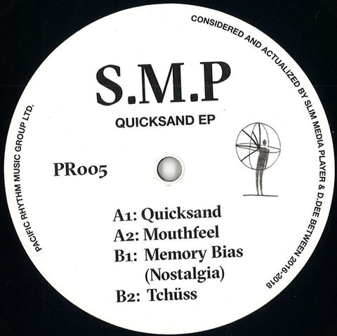 S.M.P* : Quicksand  (12") - Vinyl Record