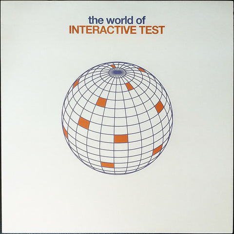 Various : The World Of Interactive Test (12", Comp, Tra) - Vinyl Record