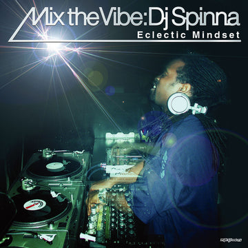 DJ Spinna : Mix The Vibe: Eclectic Mindset (CD, Mixed) Vinly Record