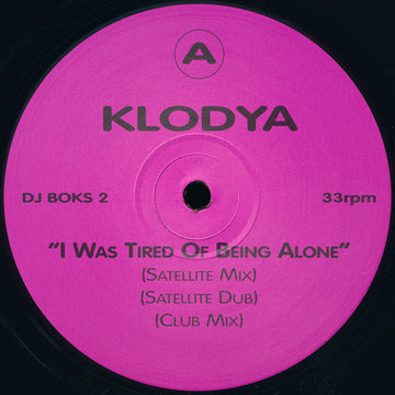 Klodya : I Was Tired Of Being Alone (12