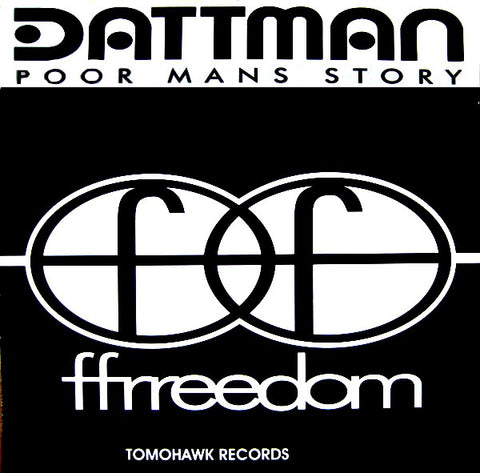 Dattman : Poor Mans Story (12") - Vinyl Record