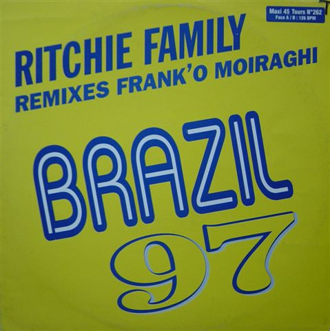 The Ritchie Family : Brazil (12", Maxi) - Vinyl Record