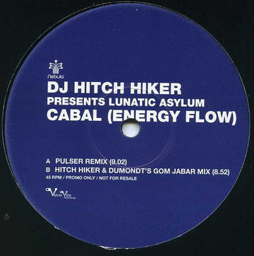 DJ Hitch Hiker Presents Lunatic Asylum : Cabal (Energy Flow) (2x12