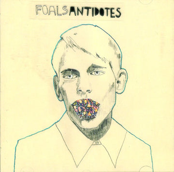 Foals : Antidotes (CD, Album) Vinly Record