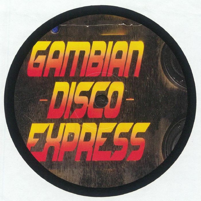 12tree / Gambian Disco Express - Enlightenment Is Now Vinyl