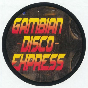 12tree / Gambian Disco Express - Enlightenment Is Now Vinyl Vinly Record