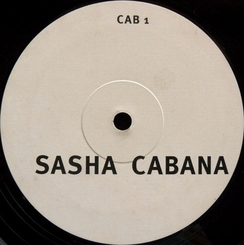 Cabana : Bailando Con Lobos (12") - Vinyl Record