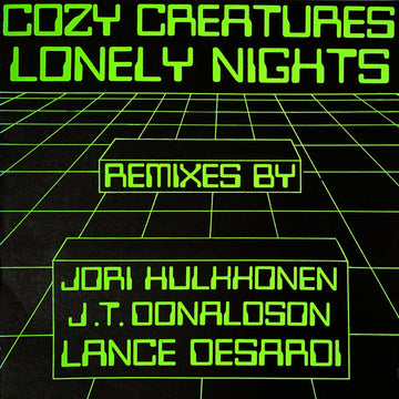 Cozy Creatures : Lonely Nights (Remixes) (12