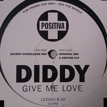 Diddy : Give Me Love (12