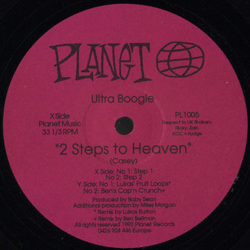 Ultra Boogie : 2 Steps To Heaven (12