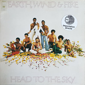 Earth, Wind & Fire : Head To The Sky (LP, Album, Gat) Vinly Record