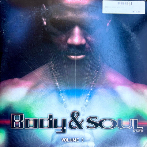 Various : Body & Soul NYC (Volume 3) (3xLP, Comp) - Vinyl Record