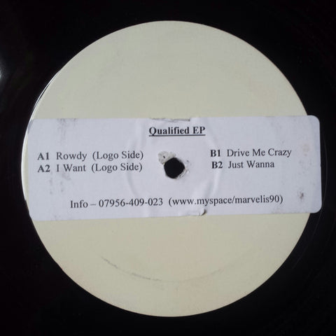 Qualifide : Qualified EP (12", EP) - Vinyl Record